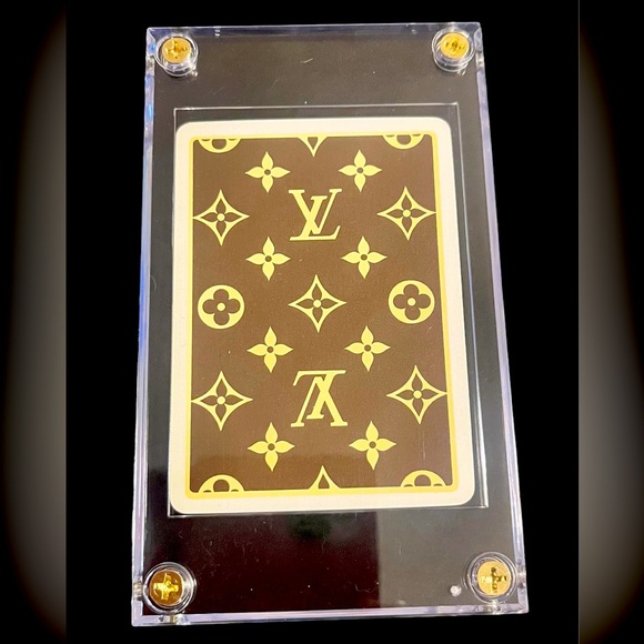 Authentic Louis Vuitton Monogram ♥️ Playing Card in sealed
